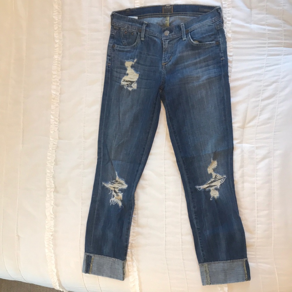 Citizens of Humanity Manic Mini Boot Jeans